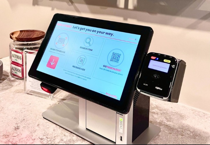 Technology | ShopPoP is Impulsify's in-store guest-facing kiosk for Grab and Go Markets